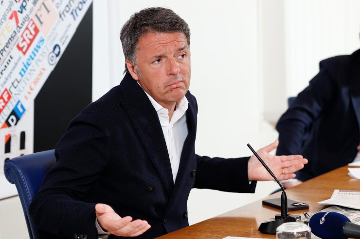 Renzi annuncia altri arrivi per Italia Viva
