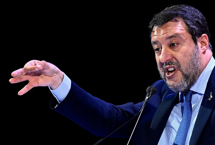 Salvini risponde alle critiche del politico belga 