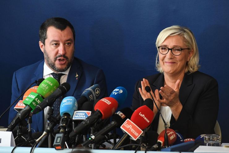 Le Pen preferisce Salvini a Meloni