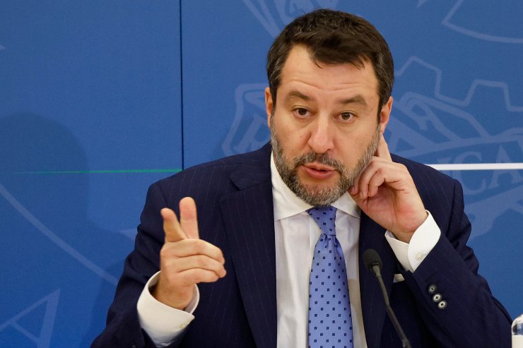 Matteo Salvini Milan