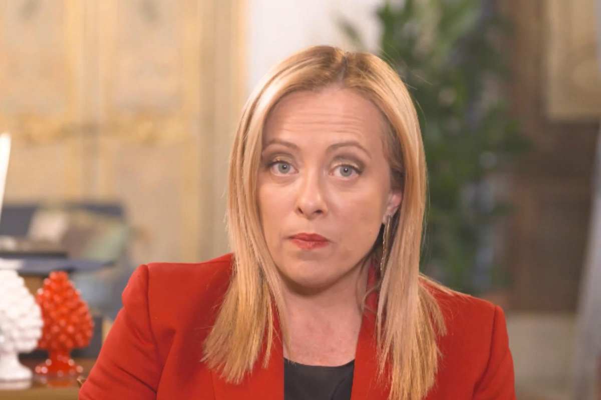 Meloni intervista