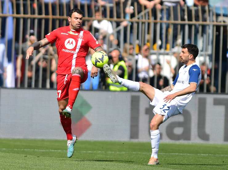 Monza-Lazio tabellino