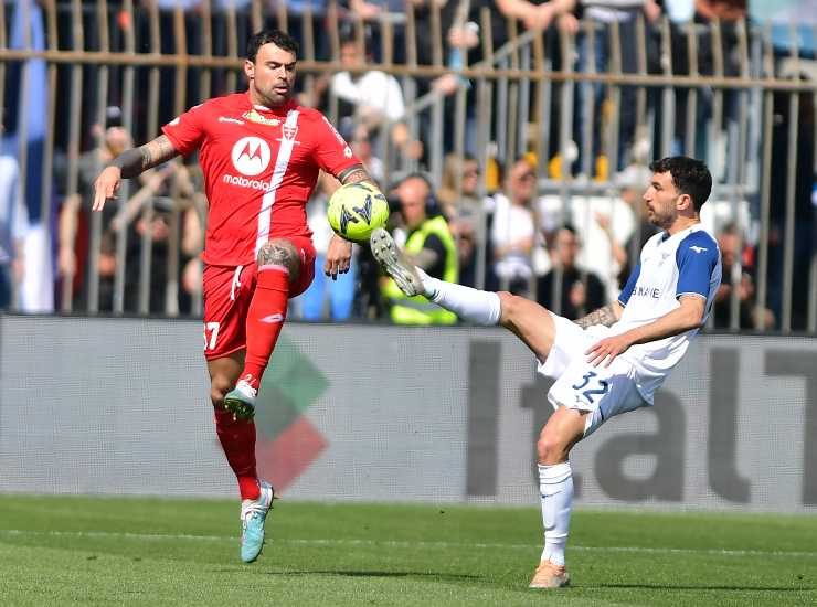 Monza-Lazio tabellino