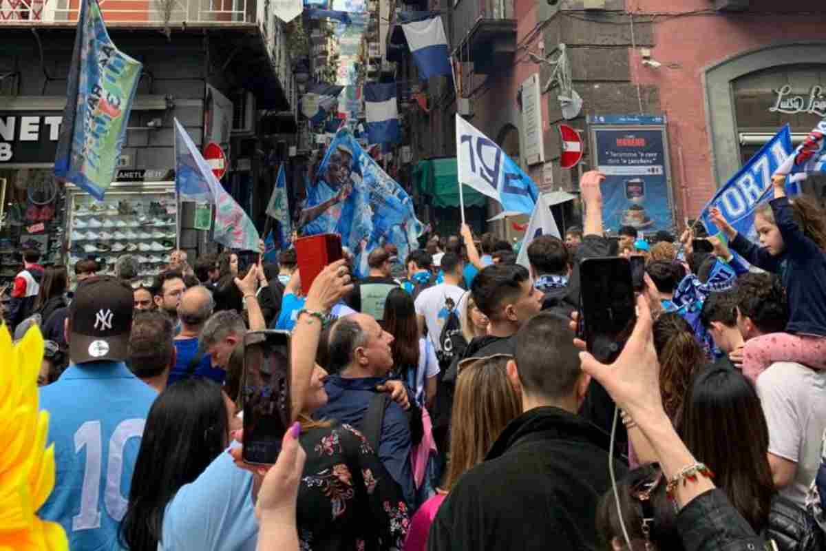 Napoli si prepara alla festa scudetto