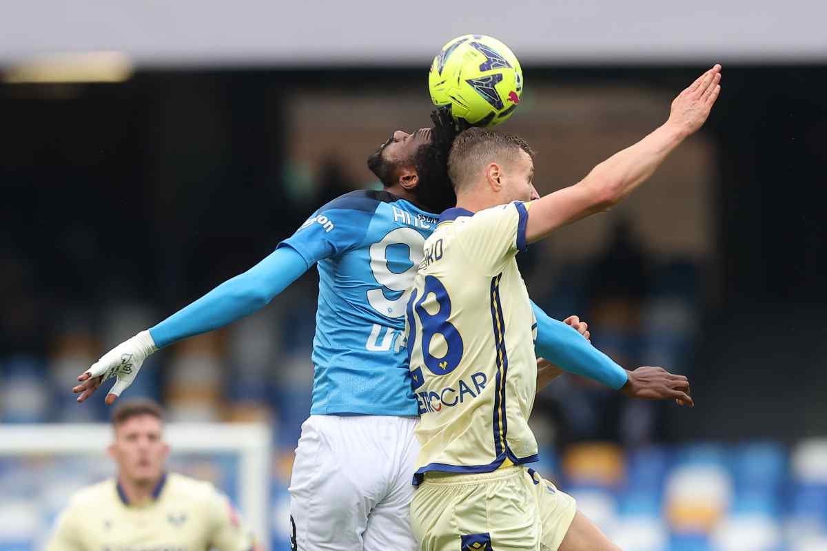 Napoli-Verona diretta