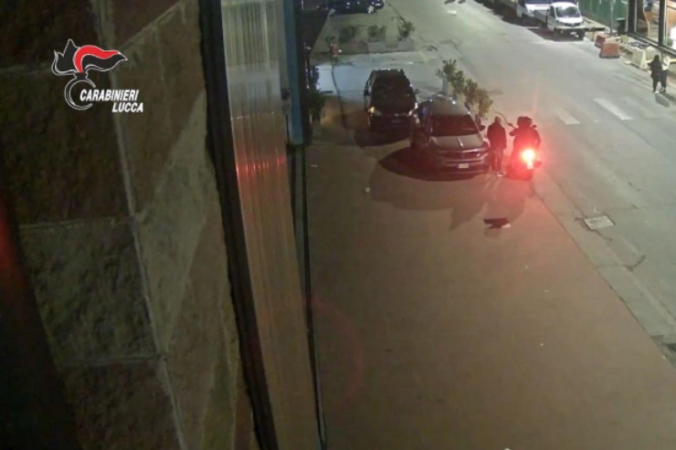 Rapina Leclerc, quattro arresti