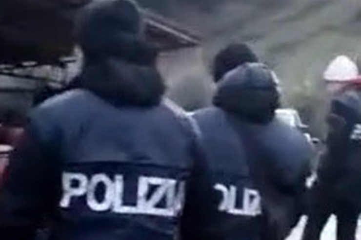 Blitz della polizia