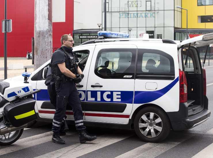 Polizia Francia