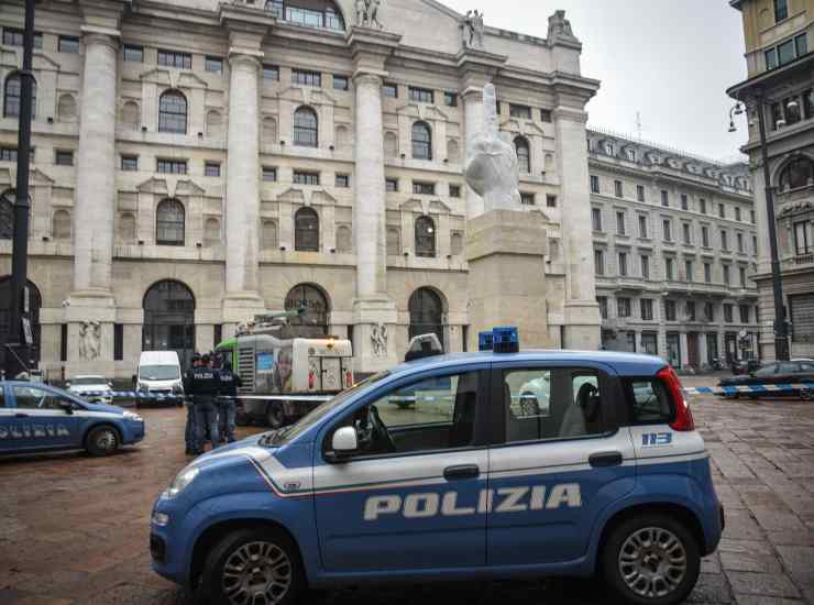 Polizia Milano