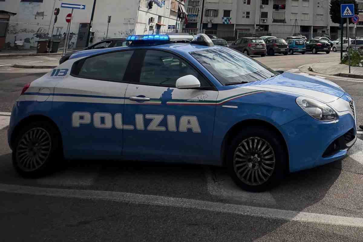 Polizia Napoli