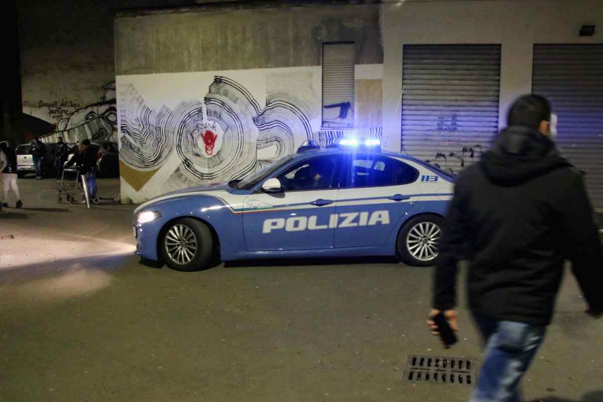 Polizia arresto