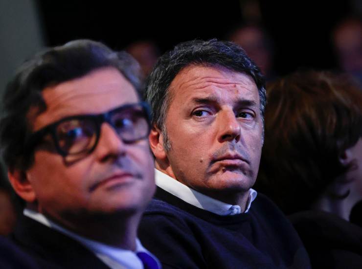 Renzi e Calenda