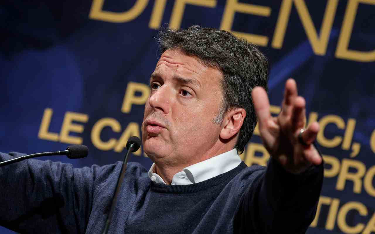 Matteo Renzi, leader di Italia Viva
