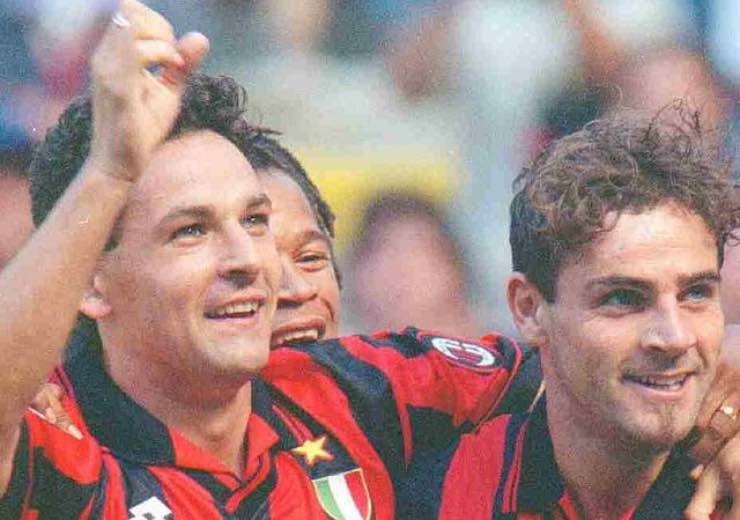 Roberto Baggio e Marco Simone