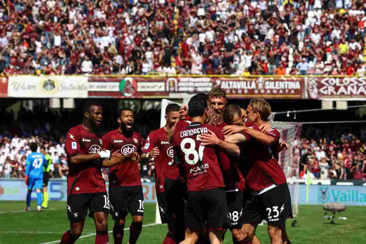 Salernitana-Sassuolo