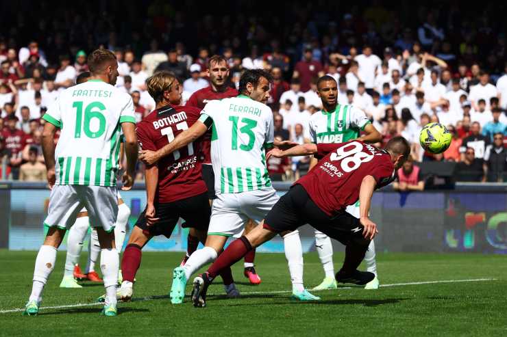 Salernitana-Sassuolo