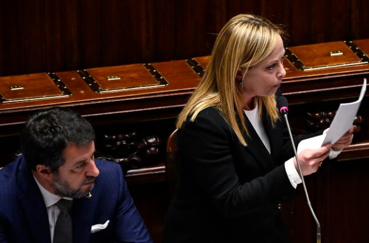 Pnrr, lo stop della Meloni