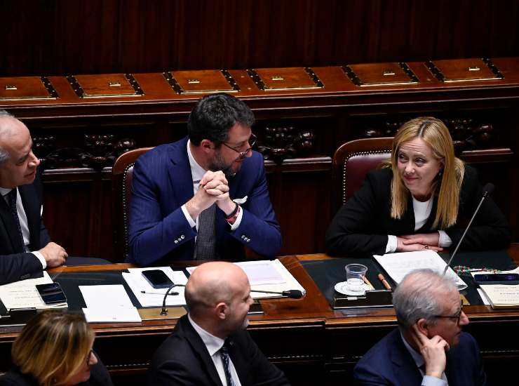 Salvini e Meloni