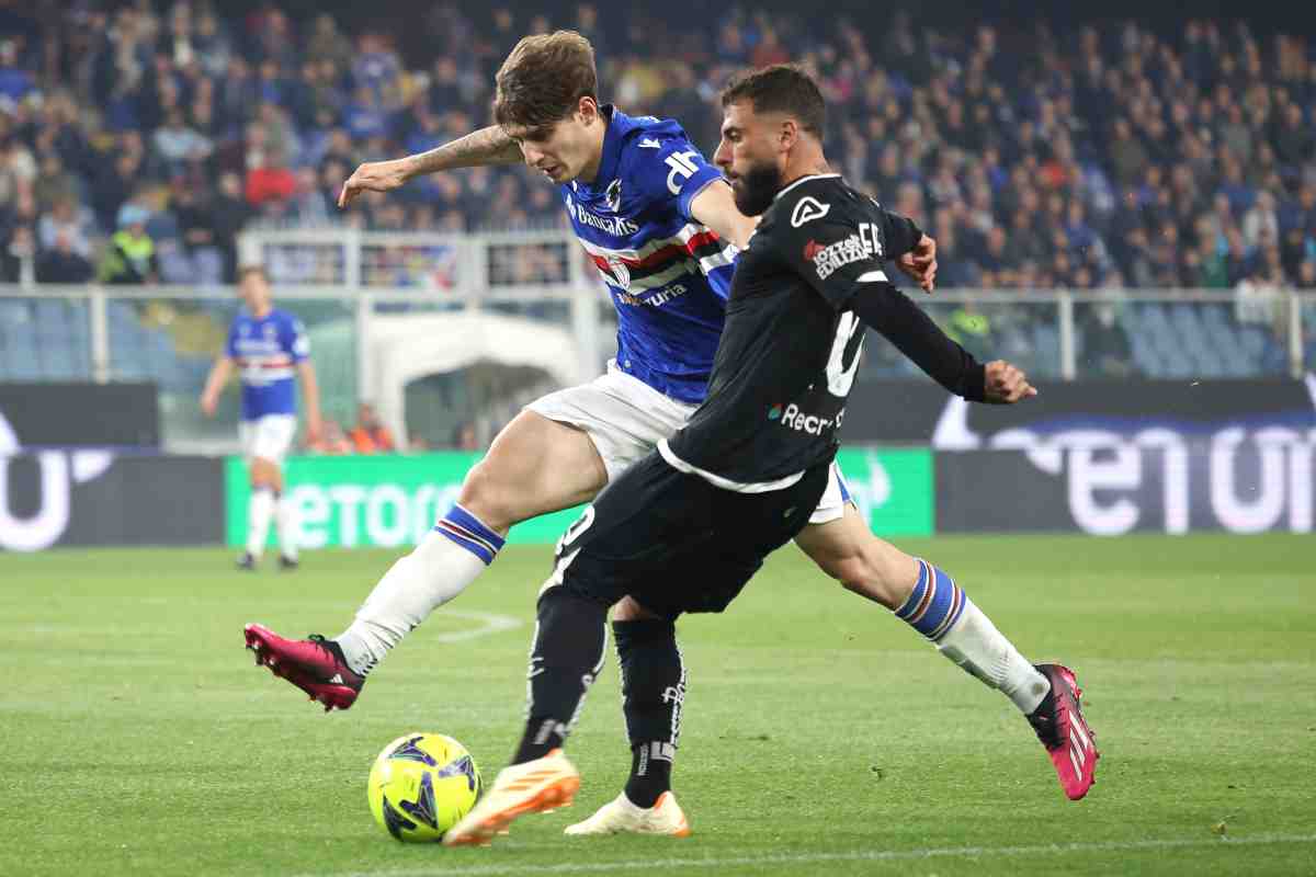 Sampdoria-Spezia resoconto