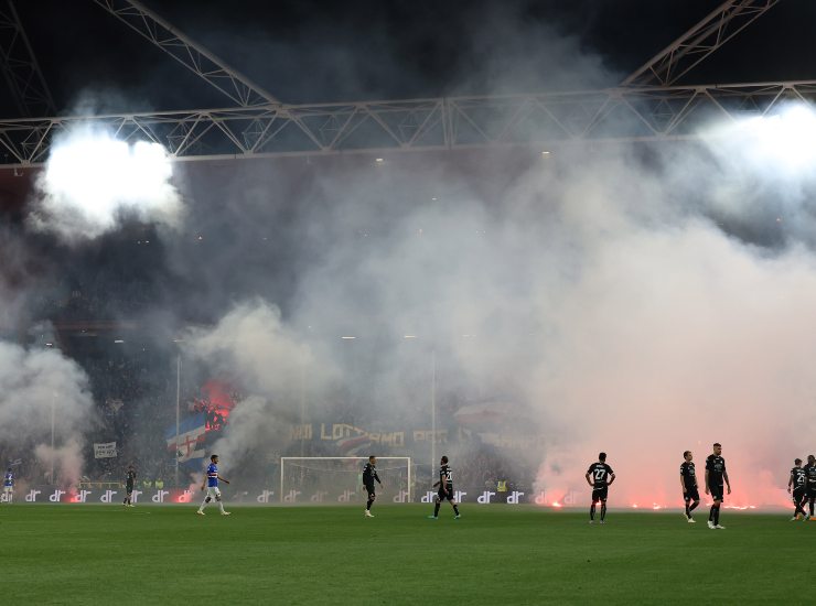Sampdoria-Spezia tabellino