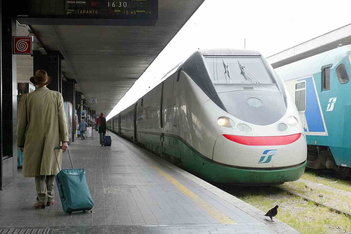 Sciopero Trenitalia venerdì 14 aprile