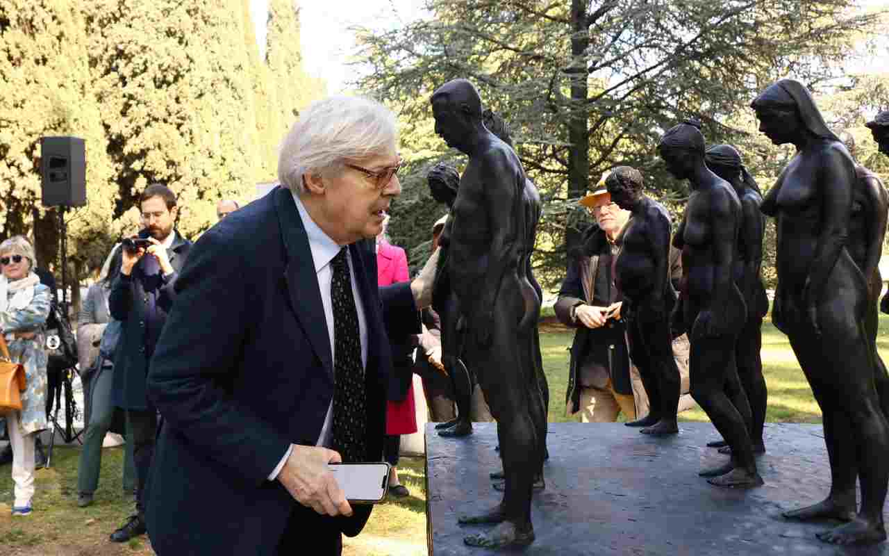 Vittorio Sgarbi, sottosegretario alla Cultura a Notizie.com