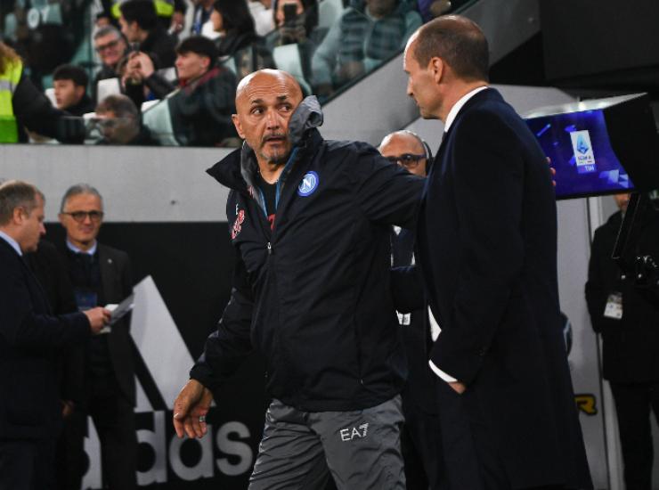 Spalletti e Allegri