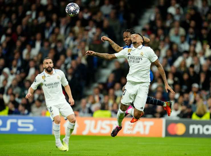 Tabellino Real Madrid-Chelsea