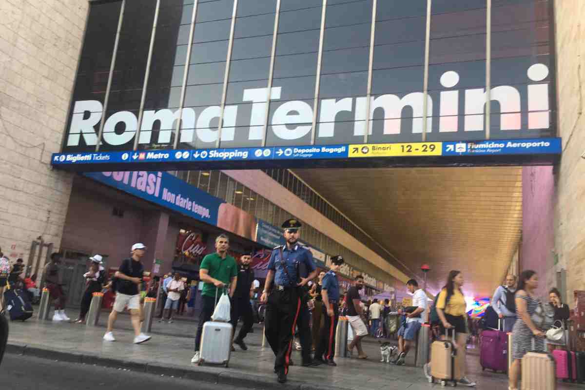 Termini, aggredita turista spagnola