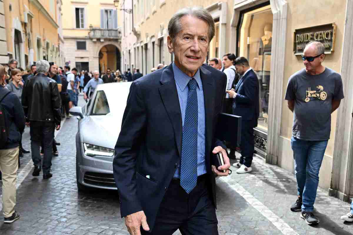 Giulio Terzi di Sant'Agata (AnsaFoto) Notizie.com