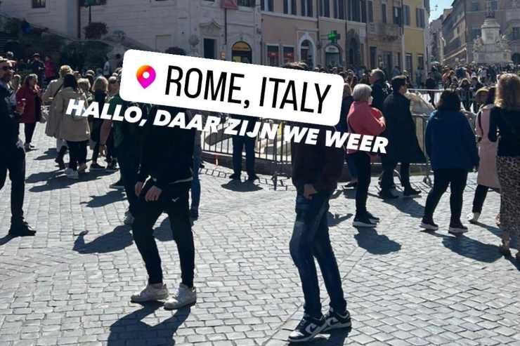 Messaggio Instagram dei tifosi olandesi