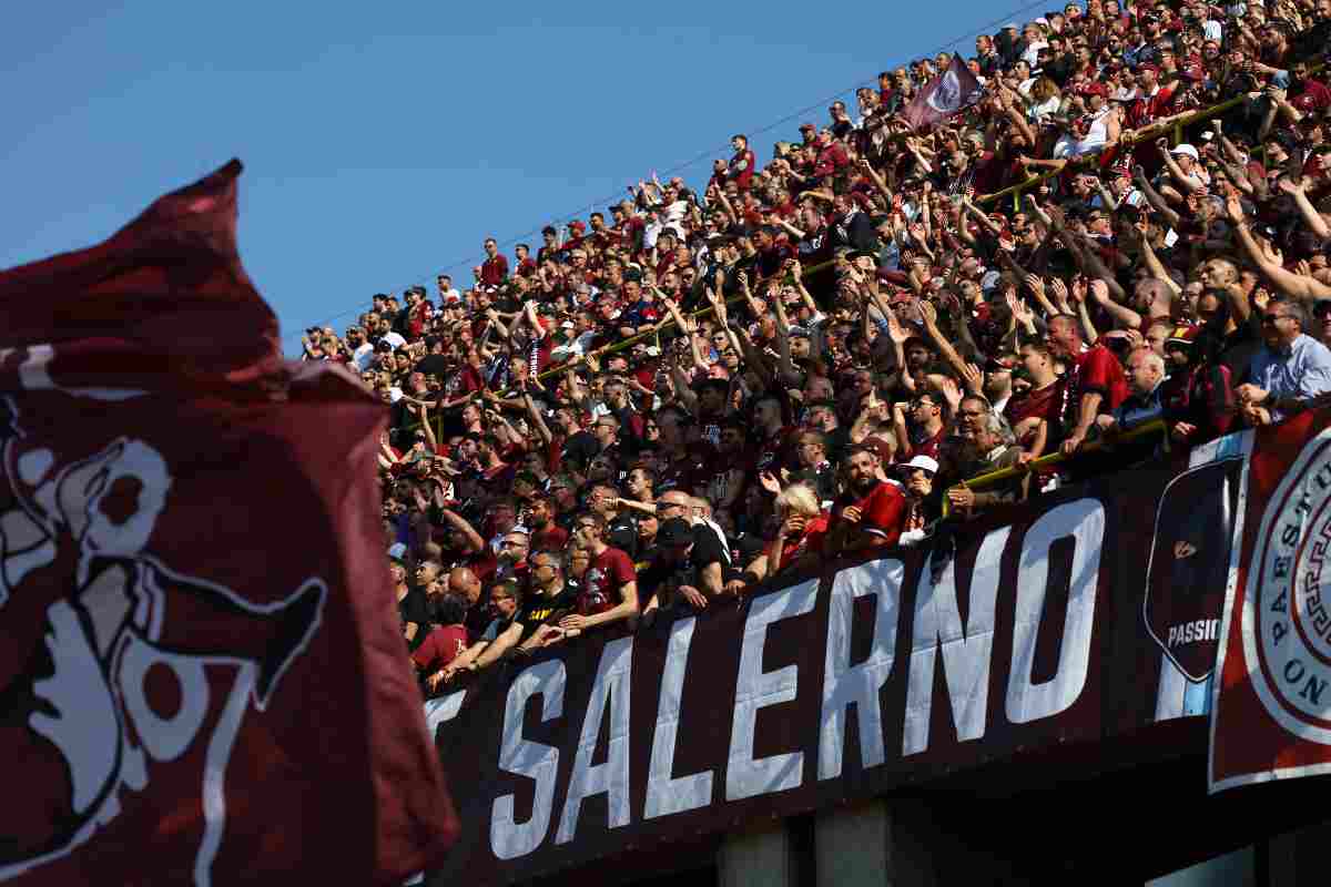 Tifosi Salernitana
