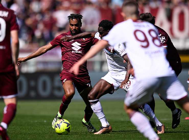 Torino-Salernitana tabellino