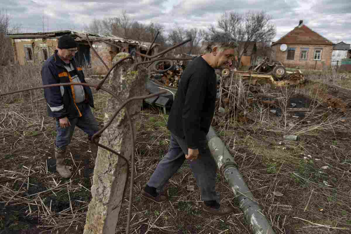 Ucraina, 409mo giorno