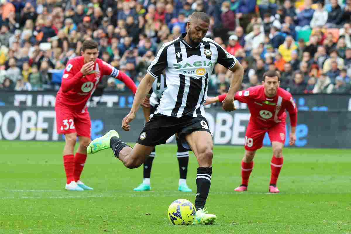 Udinese-Monza resoconto