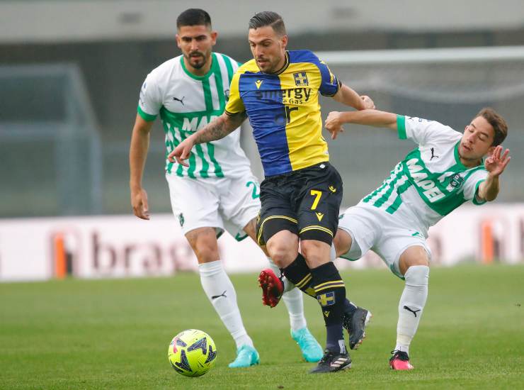 Verona-Sassuolo