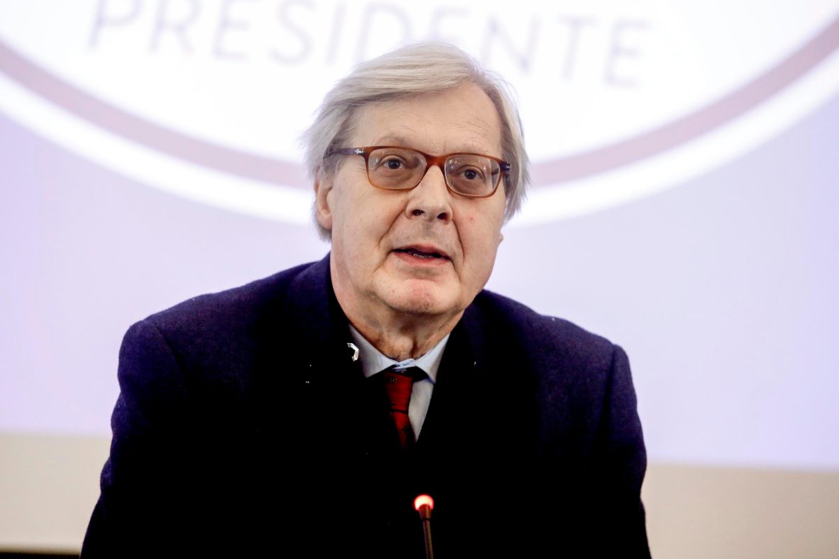 Sgarbi accusa il presidente Anpi di Viterbo