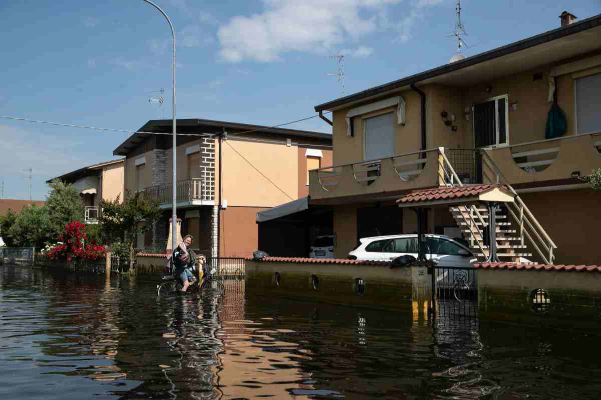 Pericolo acqua stagnante in Emilia-Romagna