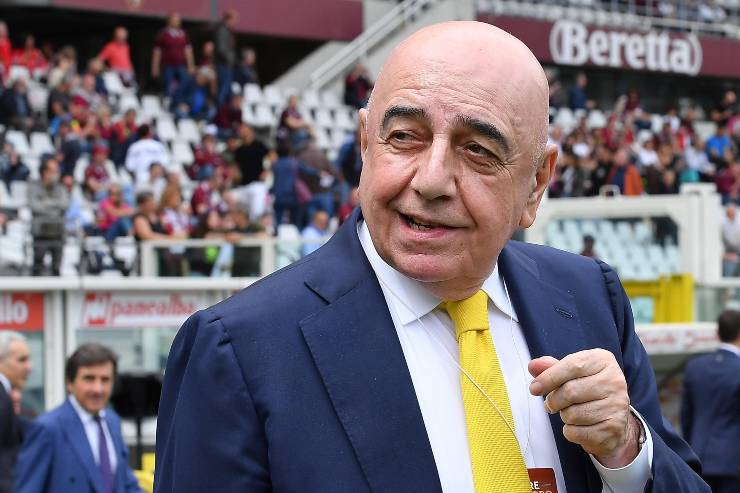 La Moreno parla di Galliani 