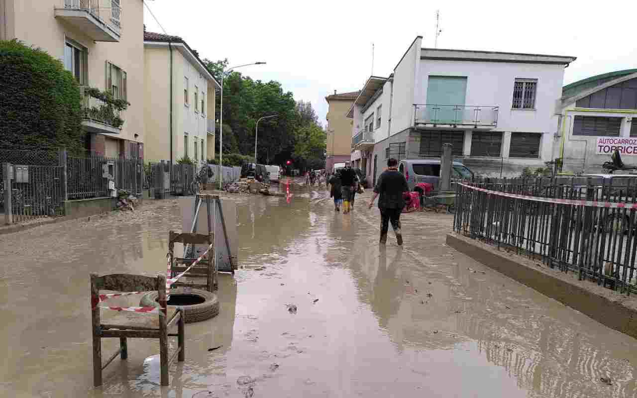 Alluvione Emilia Romagna