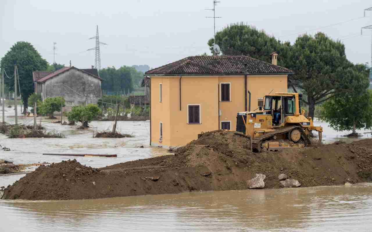 Alluvione Emilia Romagna