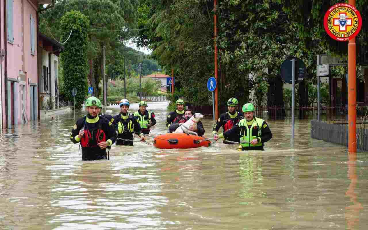 Alluvione Emilia Romagna