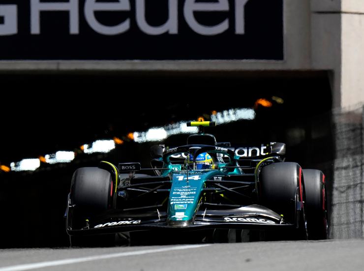 Alonso GP Monaco