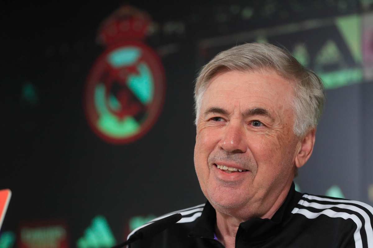 Ancelotti trofeo