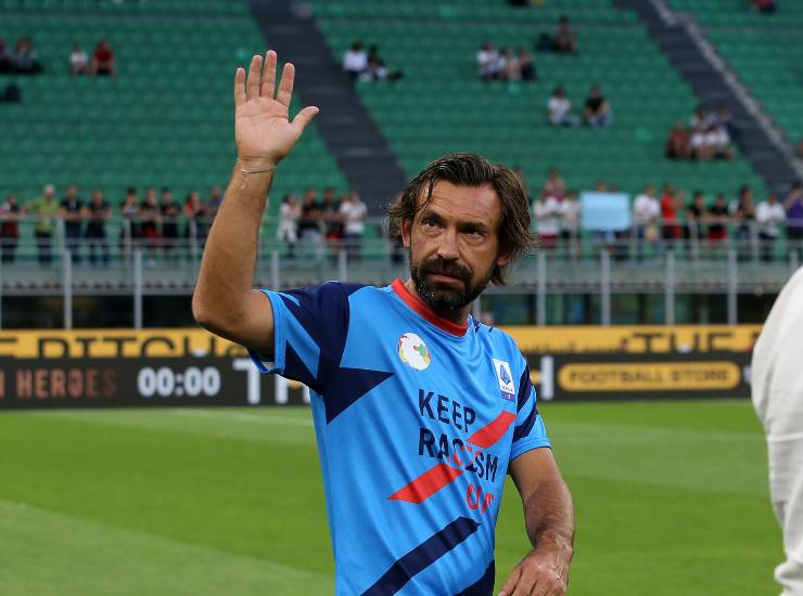 Andrea Pirlo Serie A