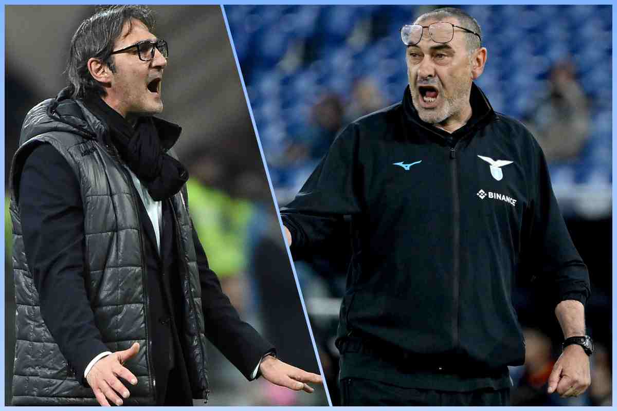 Angelo Gregucci e Maurizio Sarri