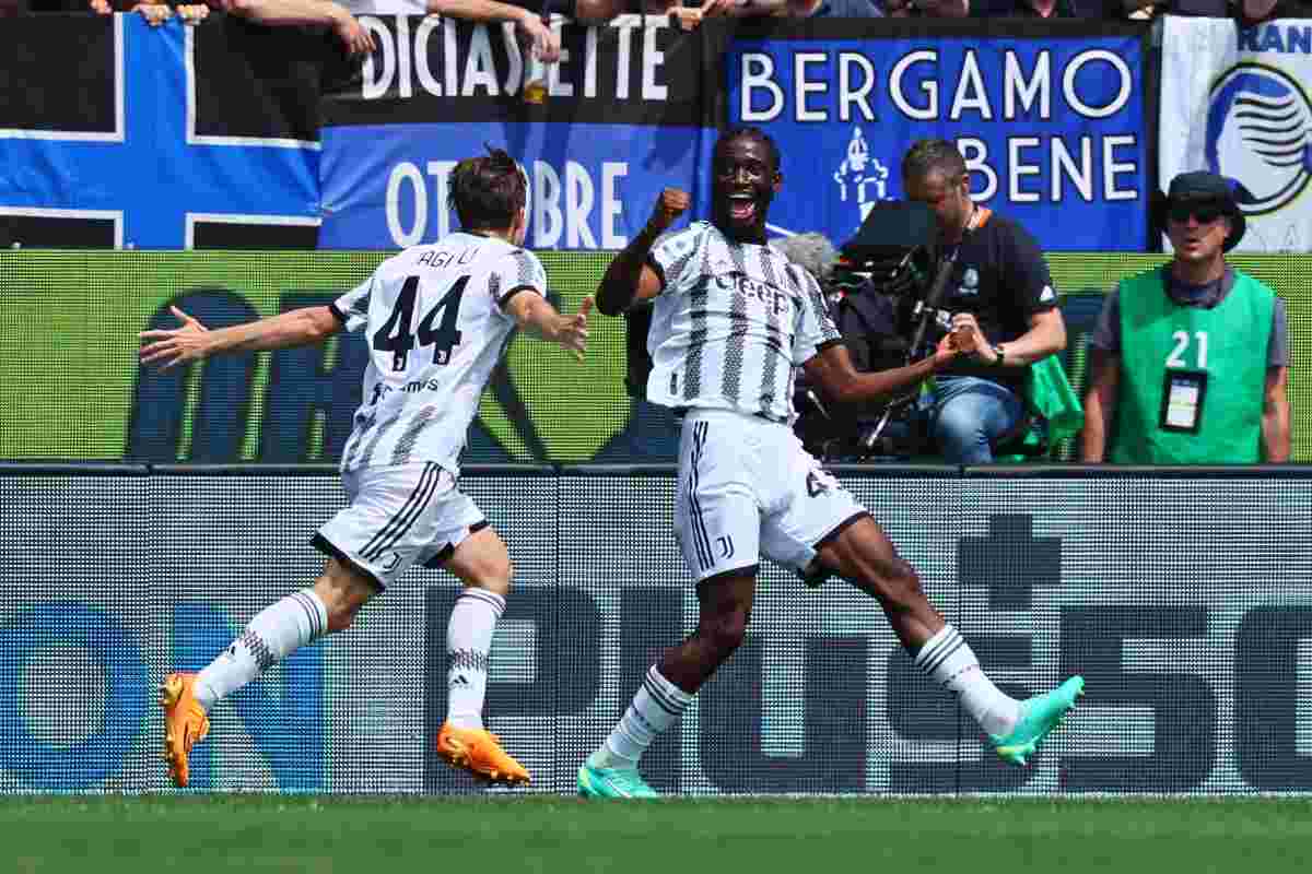 Atalanta-Juventus resoconto