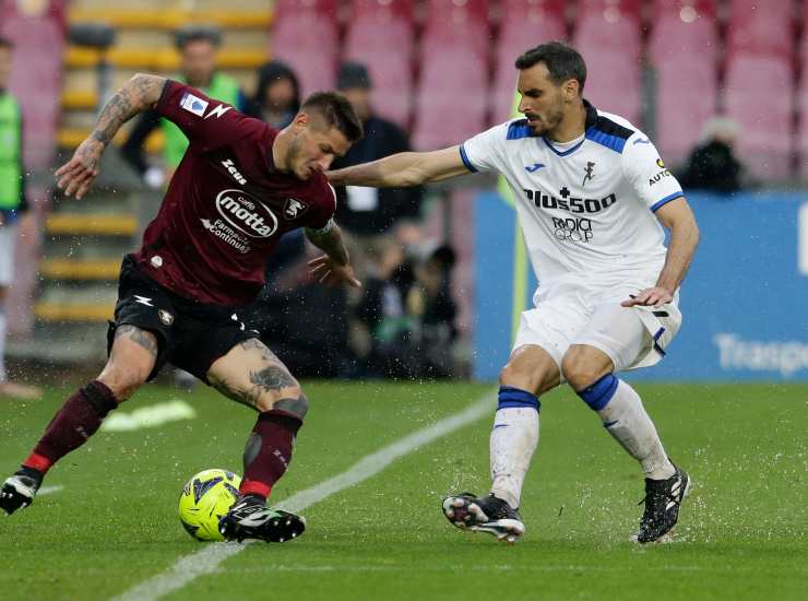 Atalanta-Salernitana resoconto