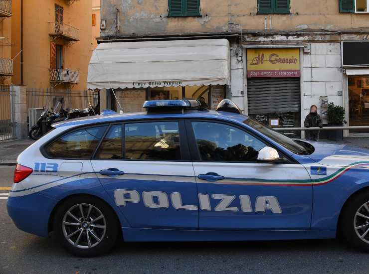 Auto Polizia