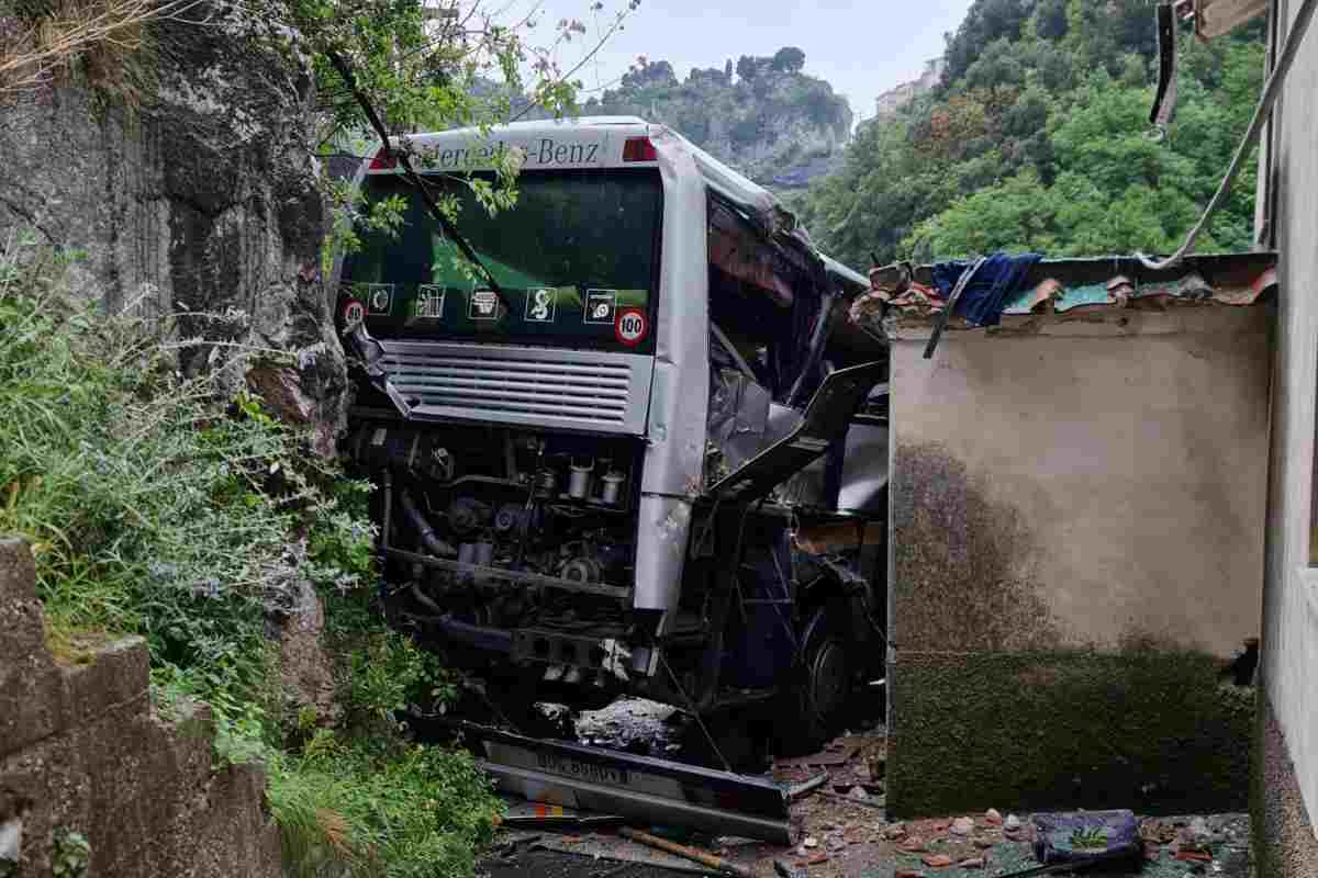 Terribile incidente a Ravello